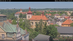 Panorama Mnichova Hradiště