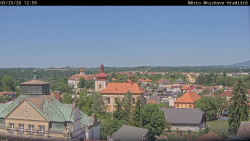 Panorama Mnichova Hradiště