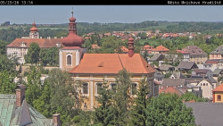 Panorama Mnichova Hradiště