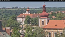 Panorama Mnichova Hradiště