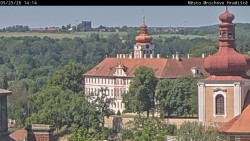 Panorama Mnichova Hradiště