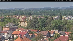 Panorama Mnichova Hradiště