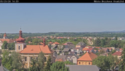 Panorama Mnichova Hradiště