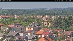 Panorama Mnichova Hradiště