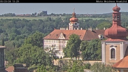 Panorama Mnichova Hradiště