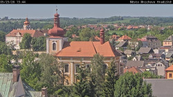 Panorama Mnichova Hradiště