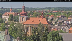 Panorama Mnichova Hradiště