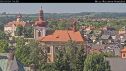 Panorama Mnichova Hradiště