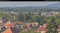 Panorama Mnichova Hradiště
