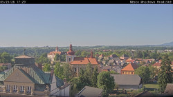 Panorama Mnichova Hradiště