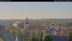 Panorama Mnichova Hradiště