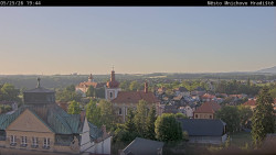 Panorama Mnichova Hradiště