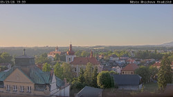 Panorama Mnichova Hradiště
