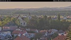 Panorama Mnichova Hradiště