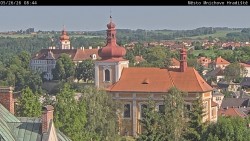 Panorama Mnichova Hradiště