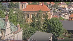 Panorama Mnichova Hradiště