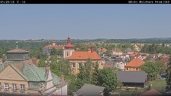 Panorama Mnichova Hradiště