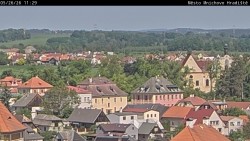 Panorama Mnichova Hradiště