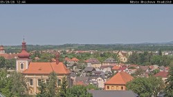Panorama Mnichova Hradiště
