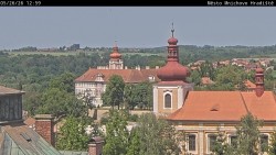 Panorama Mnichova Hradiště