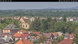 Panorama Mnichova Hradiště