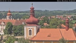 Panorama Mnichova Hradiště