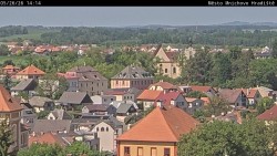 Panorama Mnichova Hradiště