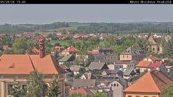 Panorama Mnichova Hradiště