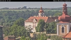 Panorama Mnichova Hradiště
