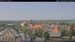 Panorama Mnichova Hradiště