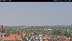 Panorama Mnichova Hradiště