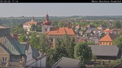 Panorama Mnichova Hradiště