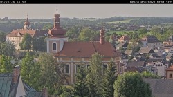 Panorama Mnichova Hradiště