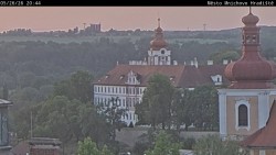 Panorama Mnichova Hradiště