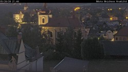 Panorama Mnichova Hradiště