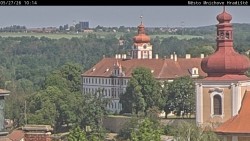 Panorama Mnichova Hradiště