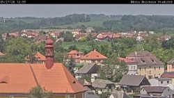 Panorama Mnichova Hradiště