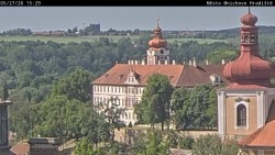 Panorama Mnichova Hradiště