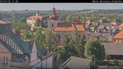 Panorama Mnichova Hradiště