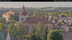 Panorama Mnichova Hradiště