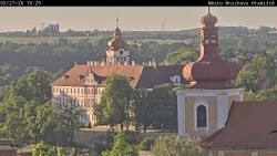 Panorama Mnichova Hradiště