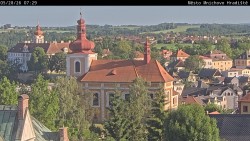 Panorama Mnichova Hradiště