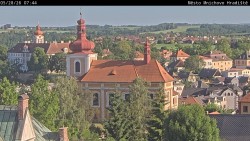 Panorama Mnichova Hradiště