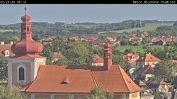 Panorama Mnichova Hradiště