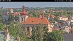 Panorama Mnichova Hradiště
