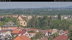 Panorama Mnichova Hradiště
