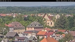 Panorama Mnichova Hradiště