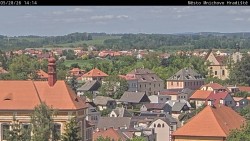 Panorama Mnichova Hradiště