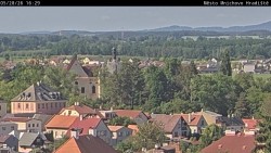 Panorama Mnichova Hradiště