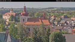 Panorama Mnichova Hradiště